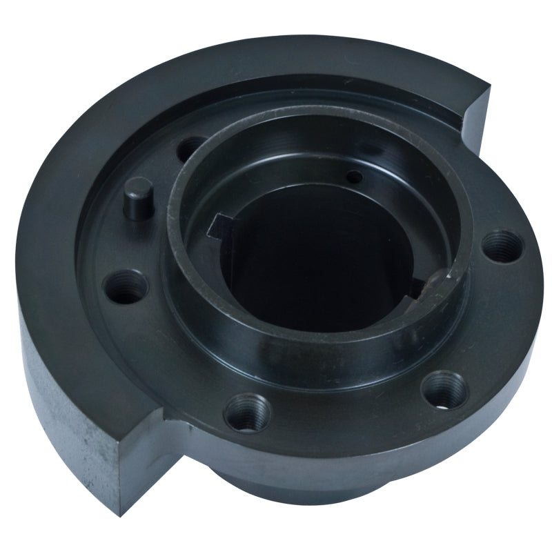 Fluidampr FDR100006 Fluidampr BBC Ext Balanced Dual (3/16in & 1/4in) Keyway Harmonic Balancer Adapter Hub (Hub Only)