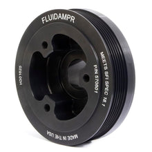 Load image into Gallery viewer, Fluidampr Crankshaft Dampers Fluidampr 92-10 Toyota 1UZ-FE/2UZ-FE/3UZ-FE SOHC/DOHC Steel Internally Balanced Damper

