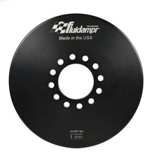 Load image into Gallery viewer, Fluidampr Crankshaft Dampers Fluidampr Universal Tractor Pulling 12 Bolt Taper Lock Hub Internally Balanced Damper (w/Bolt Holes)
