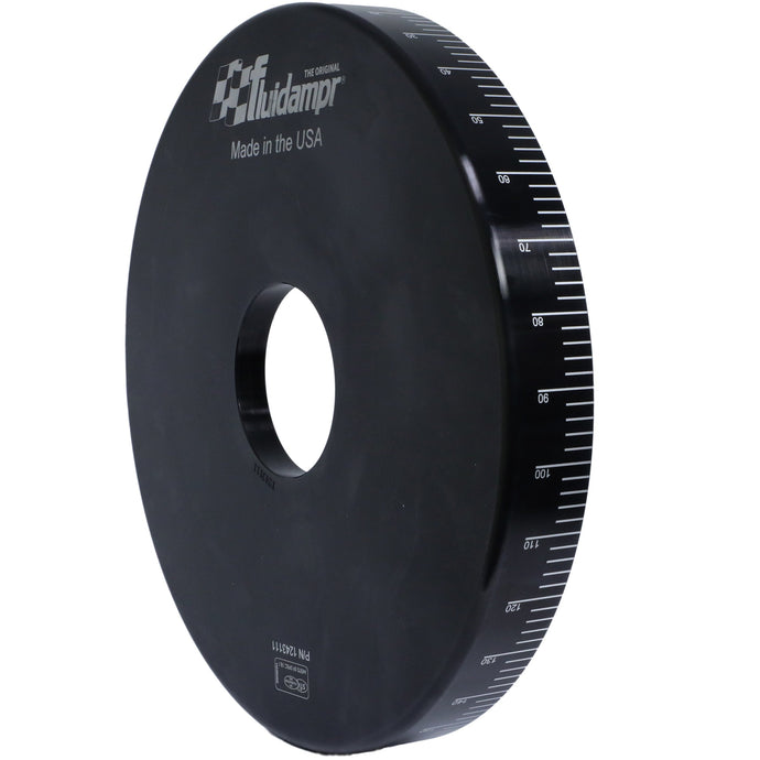 Fluidampr DVTK_1243111 Fluidampr Harmonic Balancer - Fluidampr - Tractor Pulling - Universal - No Pulley - Each 1243111