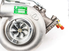 Load image into Gallery viewer, Forced Performance FPT2005104-0502010 Forced Performance Mitsubishi Evo 9 Green FP54 Turbo BB Black Housing w/18PSI WG (Drop Ship Only)
