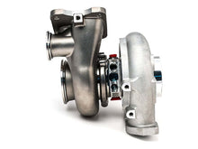 Load image into Gallery viewer, Forced Performance FPT2005022-0502010 Forced Performance Mitsubishi Evo 9 Green Turbo Ball Bearing Black Turbine Housing w/o WG (D/S Only)
