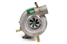 Load image into Gallery viewer, Forced Performance FPT2029160-0502010 Forced Performance Subaru STi/WRX Green UHF BB Turbo 60mm Black Housing Ext WG w/Oil Line (D/S Only)
