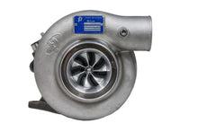 Load image into Gallery viewer, Forced Performance FPT2027000-0502010 Forced Performance Subaru STI XR Blue 73HTZ Turbo 58mm Black Housing Int WG w/Oil Line (D/S Only)
