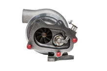 Load image into Gallery viewer, Forced Performance FPT2027004-0502010 Forced Performance Subaru STI XR Blue 73HTZ Turbo 84mm Black Housing Int WG w/Oil Line (D/S Only)
