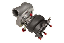 Load image into Gallery viewer, Forced Performance FPT2027042-0502010 Forced Performance Subaru STI XR Red 79HTZ Turbo 84mm Black Housing Ext WG w/Oil Line (D/S Only)
