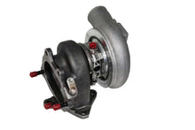 Load image into Gallery viewer, Forced Performance FPT2027005-0502010 Forced Performance Subaru WRX XR Blue 73HTZ Turbo 84mm Black Housing MVI WG w/Oil Line (D/S Only)
