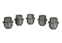 Load image into Gallery viewer, Ford Racing FRPM-1012-H Ford Racing 05-14 Mustang 1/2in -20 Thread Cone Seat Open Lug Nut Kit (5 Lug Nuts)
