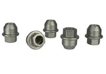 Load image into Gallery viewer, Ford Racing FRPM-1012-H Ford Racing 05-14 Mustang 1/2in -20 Thread Cone Seat Open Lug Nut Kit (5 Lug Nuts)

