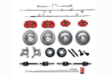 Load image into Gallery viewer, Ford Racing FRPM-2300-Y Ford Racing 15-17 Mustang GT/ 2.3L EcoBoost GT350R Brake Upgrade Kit
