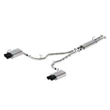Load image into Gallery viewer, Ford Racing FRPM-5200-ESTB Ford Racing 20-23 Explorer ST Sport Cat-Back Exhaust System Dual Rear Exit w/Black Tips
