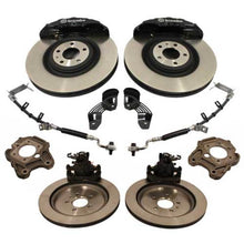 Load image into Gallery viewer, Ford Racing FRPM-2300-T Ford Racing 2005-2014 Mustang Six Piston 15-inch Brake Upgrade Kit
