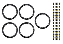 Load image into Gallery viewer, Ford Racing FRPM-1021K-BLG Ford Racing 2021+ Bronco Beadlock Trim Ring Kit - Gray
