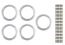Load image into Gallery viewer, Ford Racing FRPM-1021K-BLG Ford Racing 2021+ Bronco Beadlock Trim Ring Kit - Gray
