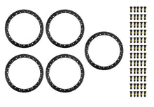 Load image into Gallery viewer, Ford Racing FRPM-1021K-BLG Ford Racing 2021+ Bronco Beadlock Trim Ring Kit - Gray
