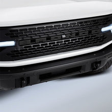 Load image into Gallery viewer, Ford Racing FRPM-1447-BLMB Ford Racing 2021+ Bronco Grille Lettering Overlay Kit - Black
