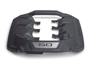 Ford Racing FRPM-9680-M50D Ford Racing 2024 Mustang 5.0L Engine Cover Kit