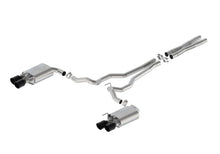 Load image into Gallery viewer, Ford Racing FRPM-5200-M5EB Ford Racing 2024 Mustang 5.0L GT Extreme Cat-Back Exhaust - Black Tips
