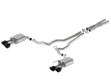 Load image into Gallery viewer, Ford Racing FRPM-5200-M5EBVA Ford Racing 2024 Mustang 5.0L GT Extreme Cat-Back Exhaust W/Valance - Black Tips
