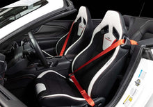 Load image into Gallery viewer, Ford Racing FRPM-63660005-MG Ford Racing 2024 Mustang Ford Performance Logo Recaro Seat Set
