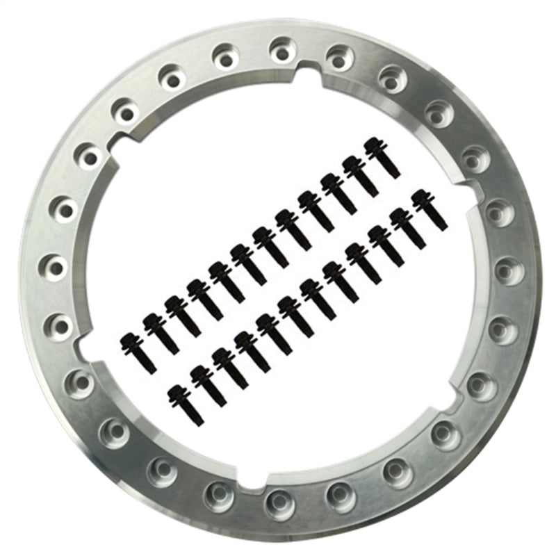 Ford Racing FRPM-1021-F15RB Ford Racing 21-24 Bronco / 22-24 Bronco Raptor/  21-25 F-150 Raptor Bead Lock Ring Kit