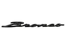 Load image into Gallery viewer, Ford Racing FRPM-1447-BSGS Ford Racing 21-24 Bronco Classic Script Fender Badge Kit - Gloss Black
