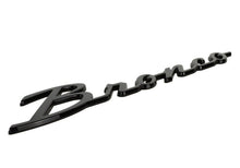 Load image into Gallery viewer, Ford Racing FRPM-1447-BSGS Ford Racing 21-24 Bronco Classic Script Fender Badge Kit - Gloss Black
