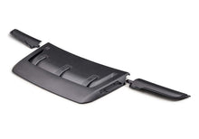 Load image into Gallery viewer, Ford Racing FRPM-16628-FM Ford Racing 21-24 F-150 Raptor Carbon Fiber Hood Vent &amp; Trim - Matte
