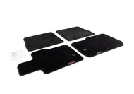 Ford Racing 21-25 Bronco 4 Door Black 60oz Floor Mats | M-13086-BC60