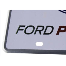 Load image into Gallery viewer, Ford Racing License Plates Ford Racing Ford Performance License Plate - Single

