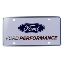 Load image into Gallery viewer, Ford Racing License Plates Ford Racing Ford Performance License Plate - Single
