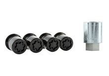 Load image into Gallery viewer, Ford Racing FRPM-1A043-B Ford Racing M12 x 1.5 Black Security Lug Nut Kit - Set of 4
