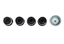 Load image into Gallery viewer, Ford Racing FRPM-1A043-B Ford Racing M12 x 1.5 Black Security Lug Nut Kit - Set of 4
