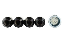 Load image into Gallery viewer, Ford Racing FRPM-1A043-B Ford Racing M12 x 1.5 Black Security Lug Nut Kit - Set of 4
