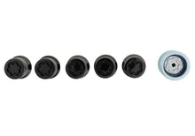 Load image into Gallery viewer, Ford Racing FRPM-1A043-B5 Ford Racing M12X1.5 Black Security Lug Nut - Set of 5
