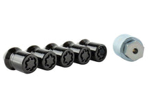 Load image into Gallery viewer, Ford Racing FRPM-1A043-B5 Ford Racing M12X1.5 Black Security Lug Nut - Set of 5
