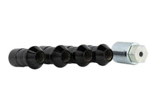 Load image into Gallery viewer, Ford Racing FRPM-1A043-A Ford Racing M14 x 1.5 Black Security Lug Nut Kit - Set of 4
