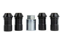 Load image into Gallery viewer, Ford Racing FRPM-1A043-A Ford Racing M14 x 1.5 Black Security Lug Nut Kit - Set of 4

