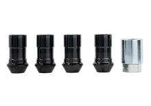 Load image into Gallery viewer, Ford Racing FRPM-1A043-A Ford Racing M14 x 1.5 Black Security Lug Nut Kit - Set of 4
