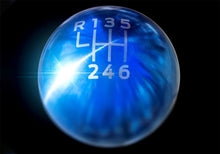 Load image into Gallery viewer, Ford Racing FRPM-7213-T Ford Racing Mustang Anodized Titanium Shift Knob
