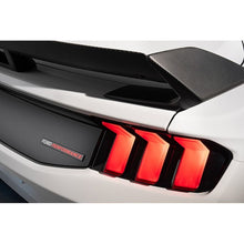 Load image into Gallery viewer, Ford Racing Spoilers Ford Performance Rear Badge - Black/White/Red
