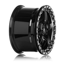 Load image into Gallery viewer, Forgestar Wheels - Cast Forgestar D5 Beadlock 17x10 / 5x115 BP / ET00 / 5.5in BS Gloss Black Wheel
