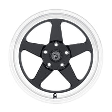 Load image into Gallery viewer, Forgestar Wheels - Cast Forgestar D5 Drag 15x10 / 5x114.3 BP / ET50 / 7.5in BS Gloss Black Wheel
