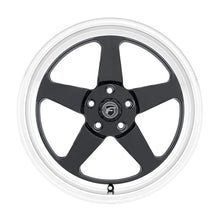 Load image into Gallery viewer, Forgestar Wheels - Cast Forgestar D5 Drag 17x4.5 / 5x120.65 BP / ET-26 / 1.8in BS Gloss Black Wheel
