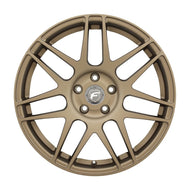 Forgestar F14 18x9 / 5x114.3 BP / ET35 / 6.4in BS Satin Bronze Wheel | F15589065P35