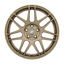 Load image into Gallery viewer, Forgestar Wheels - Cast Forgestar F14 19x11 / 5x114.3 BP / ET56 / 8.2in BS Satin Bronze Wheel
