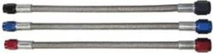 Fragola FRA390018-BU Fragola -3AN x -4AN Nut 4AN Nitrous Line 18in Blue Nuts