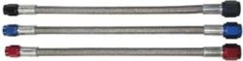 Fragola FRA390018-BU Fragola -3AN x -4AN Nut 4AN Nitrous Line 18in Blue Nuts