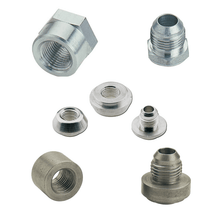 Load image into Gallery viewer, Fragola Bungs Fragola 3/4 FPT Steel Weld Bung
