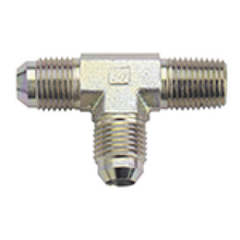 Load image into Gallery viewer, Fragola Fittings Fragola -3AN Tee 1/8 NPT On Run - Steel

